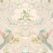 Английские обои Little Greene, коллекция London Wallpapers V, артикул 0256BRCONSO