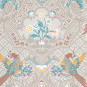 Английские обои Little Greene, коллекция London Wallpapers V, артикул 0256BRTRIUM