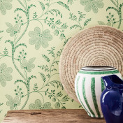 Английские обои Little Greene, коллекция London Wallpapers V, артикул 0256BSACORN