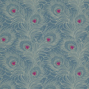 Английские обои Little Greene, коллекция London Wallpapers V, артикул 0256CTBLUEP