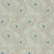 Английские обои Little Greene, коллекция London Wallpapers V, артикул 0256CTCOPPE