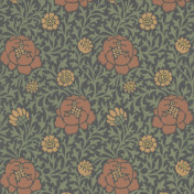 Английские обои Little Greene, коллекция London Wallpapers V, артикул 0256LWASHZZ