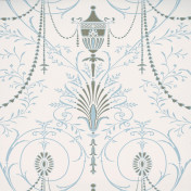 Английские обои Little Greene, коллекция London Wallpapers V, артикул 0273MACRYST