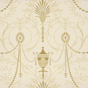 Английские обои Little Greene, коллекция London Wallpapers V, артикул 0273MAJEWEL