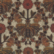 Английские обои Little Greene, коллекция London Wallpapers V, артикул 0282NBBURNI
