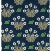 Английские обои Little Greene, коллекция National Trust Papers II, артикул 0260BUDARK