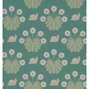 Английские обои Little Greene, коллекция National Trust Papers II, артикул 0260BUOCEAN