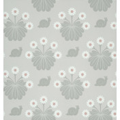 Английские обои Little Greene, коллекция National Trust Papers II, артикул 0260BUSILVE