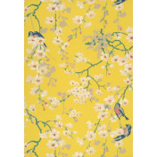 Английские обои Little Greene, коллекция National Trust Papers II, артикул 0260MAYELLO