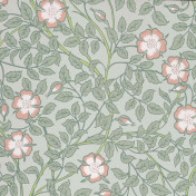 Английские обои Little Greene, коллекция National Trust Papers III, артикул 0263BRSALIX