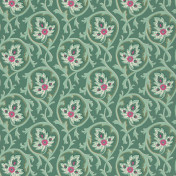 Английские обои Little Greene, коллекция National Trust Papers III, артикул 0263HOPLEAT