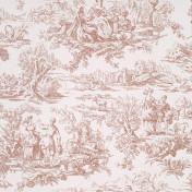 Английские обои Little Greene, коллекция National Trust Papers III, артикул 0263LOBLUSH