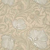 Английские обои Little Greene, коллекция National Trust Papers III, артикул 0263PTPORTL