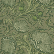 Английские обои Little Greene, коллекция National Trust Papers III, артикул 0263PTSAGEG