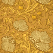 Английские обои Little Greene, коллекция National Trust Papers III, артикул 0263PTYELLO