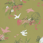 Английские обои Little Greene, коллекция National Trust Papers III, артикул 0263VOGARDE