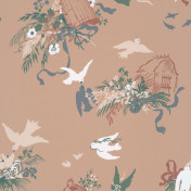 Английские обои Little Greene, коллекция National Trust Papers III, артикул 0263VOMASQU