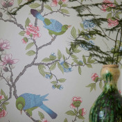 Английские обои Little Greene, коллекция National Trust Papers IV, артикул 0267ADFRENC