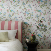 Английские обои Little Greene, коллекция National Trust Papers IV, артикул 0267ADFRENC