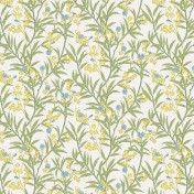 Английские обои Little Greene, коллекция National Trust Papers IV, артикул 0267BABLUEV