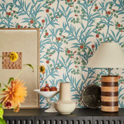Английские обои Little Greene, коллекция National Trust Papers IV, артикул 0267BAHEATZ