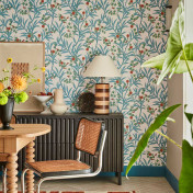 Английские обои Little Greene, коллекция National Trust Papers IV, артикул 0267BAHEATZ