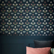 Английские обои Little Greene, коллекция National Trust Papers IV, артикул 0267BUHICKS