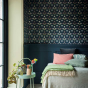 Английские обои Little Greene, коллекция National Trust Papers IV, артикул 0267BUHICKS