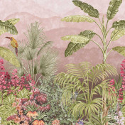 Панно Little Greene, коллекция National Trust Papers IV, артикул 0267CABLUSH