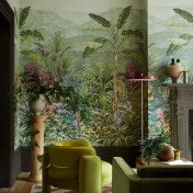 Панно Little Greene, коллекция National Trust Papers IV, артикул 0267CABORIN