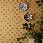 Английские обои Little Greene, коллекция National Trust Papers IV, артикул 0267DIBOMBO