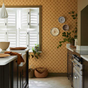Английские обои Little Greene, коллекция National Trust Papers IV, артикул 0267DIBOMBO