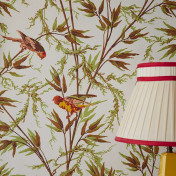 Английские обои Little Greene, коллекция National Trust Papers IV, артикул 0267GOGALET