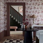 Английские обои Little Greene, коллекция National Trust Papers IV, артикул 0267MOBLUSH