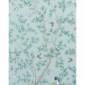 Панно Little Greene, коллекция National Trust Papers, артикул 0245BSPAVI2