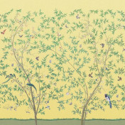 Панно Little Greene, коллекция National Trust Papers, артикул 0245BSSUNBE