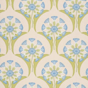Английские обои Little Greene, коллекция National Trust Papers, артикул 0245HEBLUEP