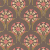 Английские обои Little Greene, коллекция National Trust Papers, артикул 0245HEMAURI