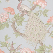Английские обои Little Greene, коллекция National Trust Papers, артикул 0245PAPEARL