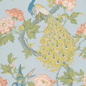 Английские обои Little Greene, коллекция National Trust Papers, артикул 0245PASKYEZ