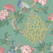 Английские обои Little Greene, коллекция National Trust Papers, артикул 0245PAVIVIE