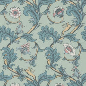 Английские обои Little Greene, коллекция National Trust Papers, артикул 0245STARSEN