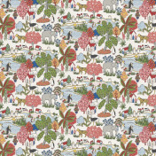 Английские обои Little Greene, коллекция Storybook Papers, артикул 0231ANATOMI