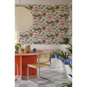 Английские обои Little Greene, коллекция Storybook Papers, артикул 0231ANATOMI