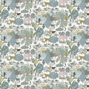 Английские обои Little Greene, коллекция Storybook Papers, артикул 0231ANFLORE