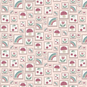 Английские обои Little Greene, коллекция Storybook Papers, артикул 0231BAJULIE