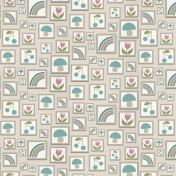 Английские обои Little Greene, коллекция Storybook Papers, артикул 0231BAPORTL