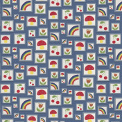 Английские обои Little Greene, коллекция Storybook Papers, артикул 0231BAWOADZ