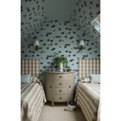 Английские обои Little Greene, коллекция Storybook Papers, артикул 0231NICELES