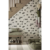Английские обои Little Greene, коллекция Storybook Papers, артикул 0231NISLAKE
